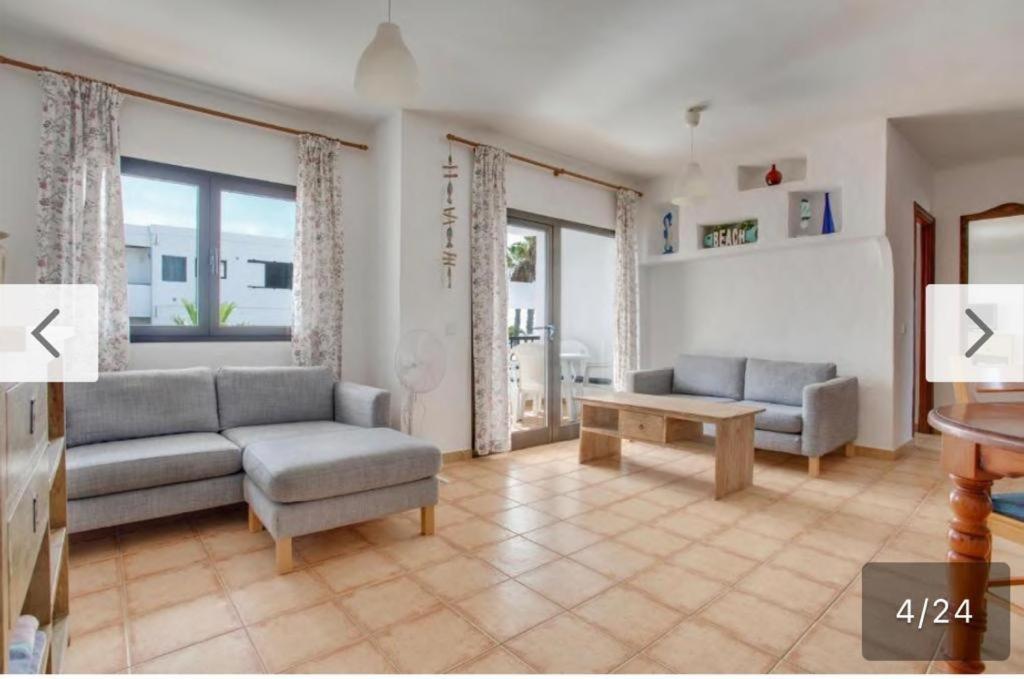 Strandapartment Costa Luz-Ozean View Tias Bagian luar foto