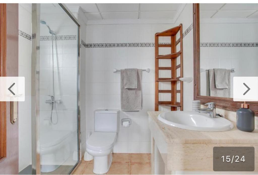Strandapartment Costa Luz-Ozean View Tias Bagian luar foto