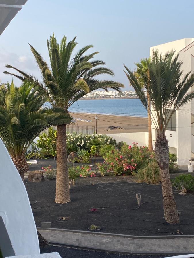 Strandapartment Costa Luz-Ozean View Tias Bagian luar foto