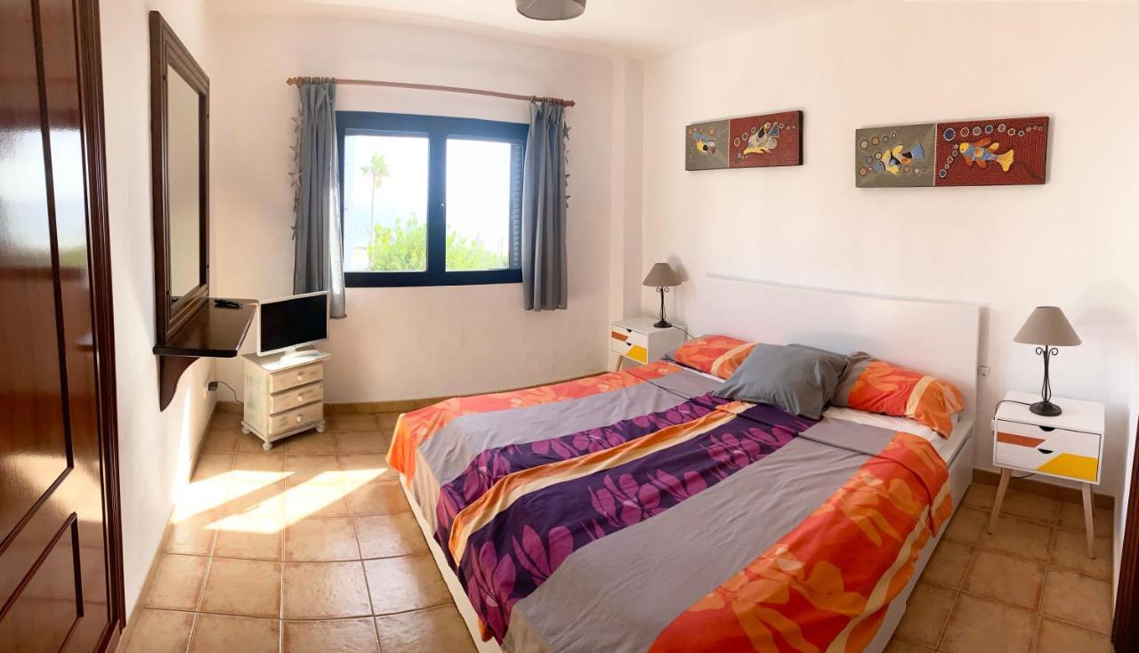 Strandapartment Costa Luz-Ozean View Tias Bagian luar foto