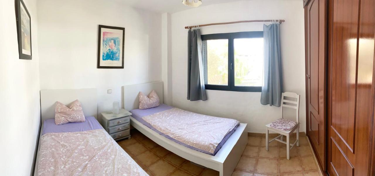 Strandapartment Costa Luz-Ozean View Tias Bagian luar foto