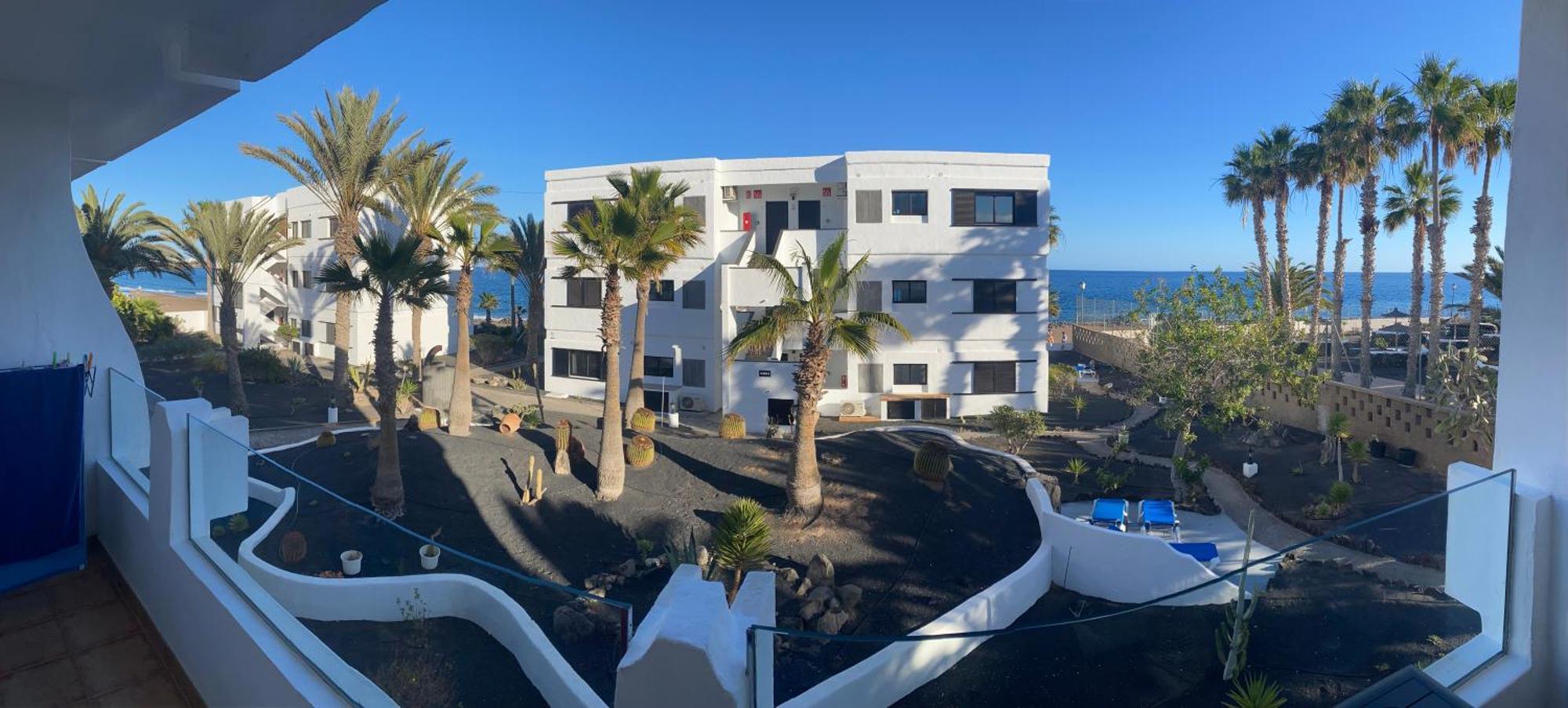 Strandapartment Costa Luz-Ozean View Tias Bagian luar foto