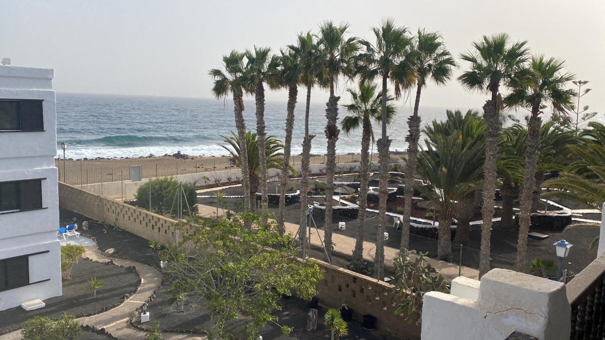 Strandapartment Costa Luz-Ozean View Tias Bagian luar foto