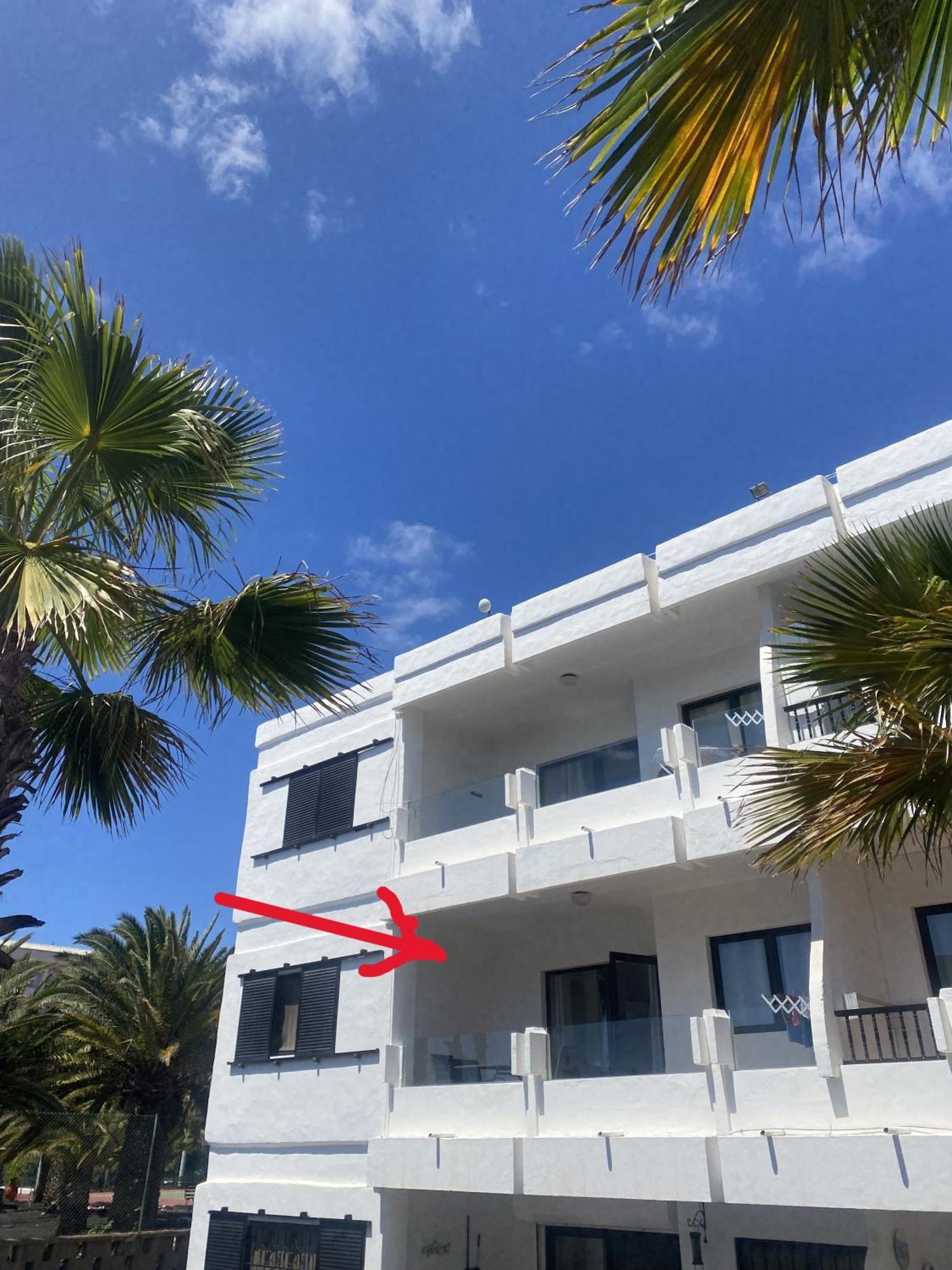 Strandapartment Costa Luz-Ozean View Tias Bagian luar foto